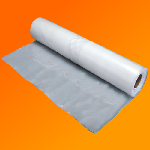 Gardeners Dream (Clear, 4M X 3M) Black 1000G Polythene Plastic Sheeting 4M Widths Various Lengths