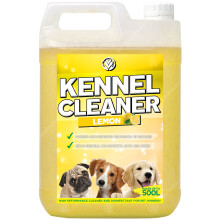 (Lemon) Gardenersdream Kennel Cleaner 5L - Safe Fresh Dog Cat Pet Odour Disinfectant
