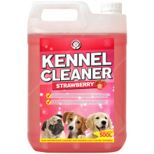 (Strawberry) Gardenersdream Kennel Cleaner 5L - Safe Fresh Dog Cat Pet Odour Disinfectant