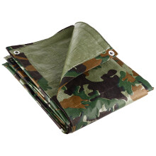 (3.5M x 5.4M) GroundMaster 80Gsm Army Camouflage Durable Waterproof Groundsheet Cover