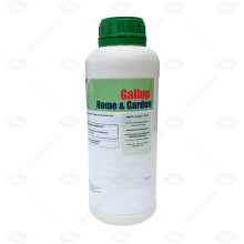 (1L) Gallup Home & Garden Super Strength Glyphosate Weedkiller + Cup & Gloves