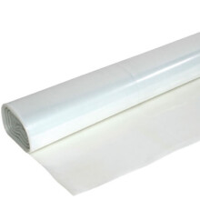 4M X 25M 500G Clear Heavy Duty Polythene Plastic Building Dust Rubble Sheet Diy