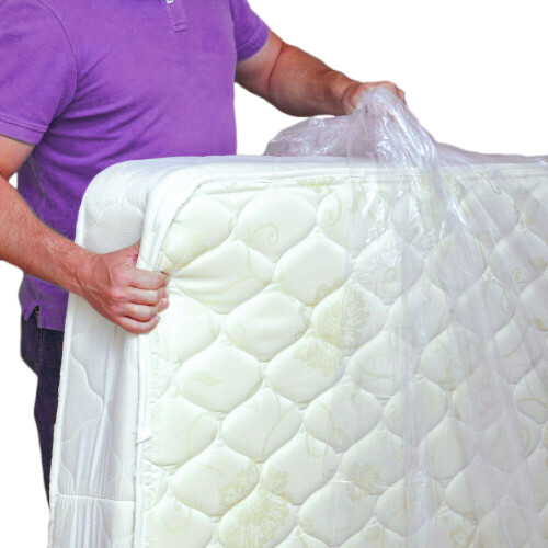 Gardeners Dream (Super) Groundmaster Durable Mattress Cover Protective Plastic Storage Bed Bags 2