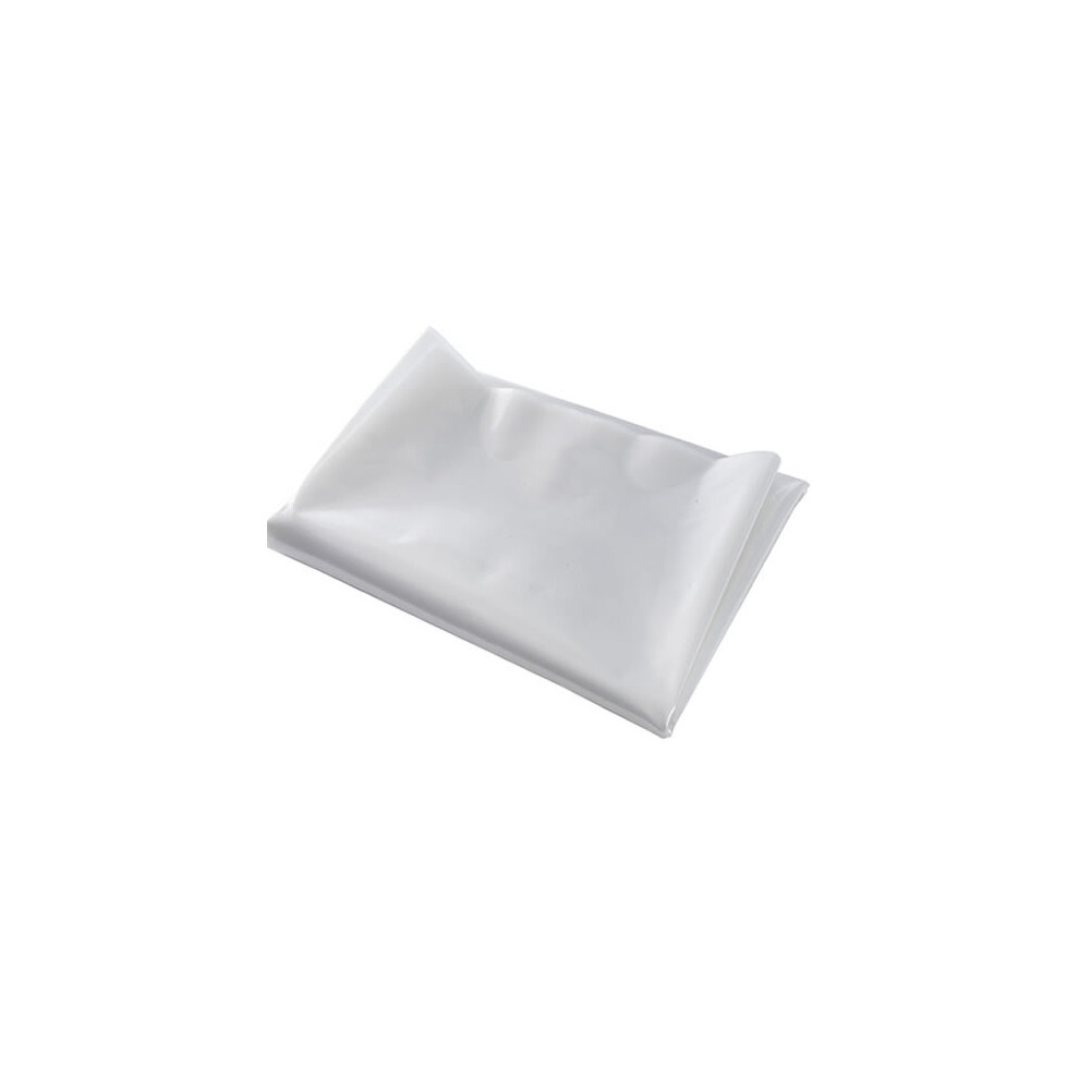 2M X 16M 1000G Clear Heavy Duty Polythene Plastic Building Dust Rubble Sheet Diy