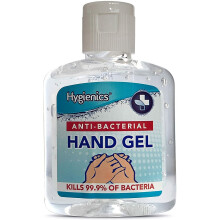 Hygienics 100ml Anti Bacterial Hand Gel 70% Alcohol
