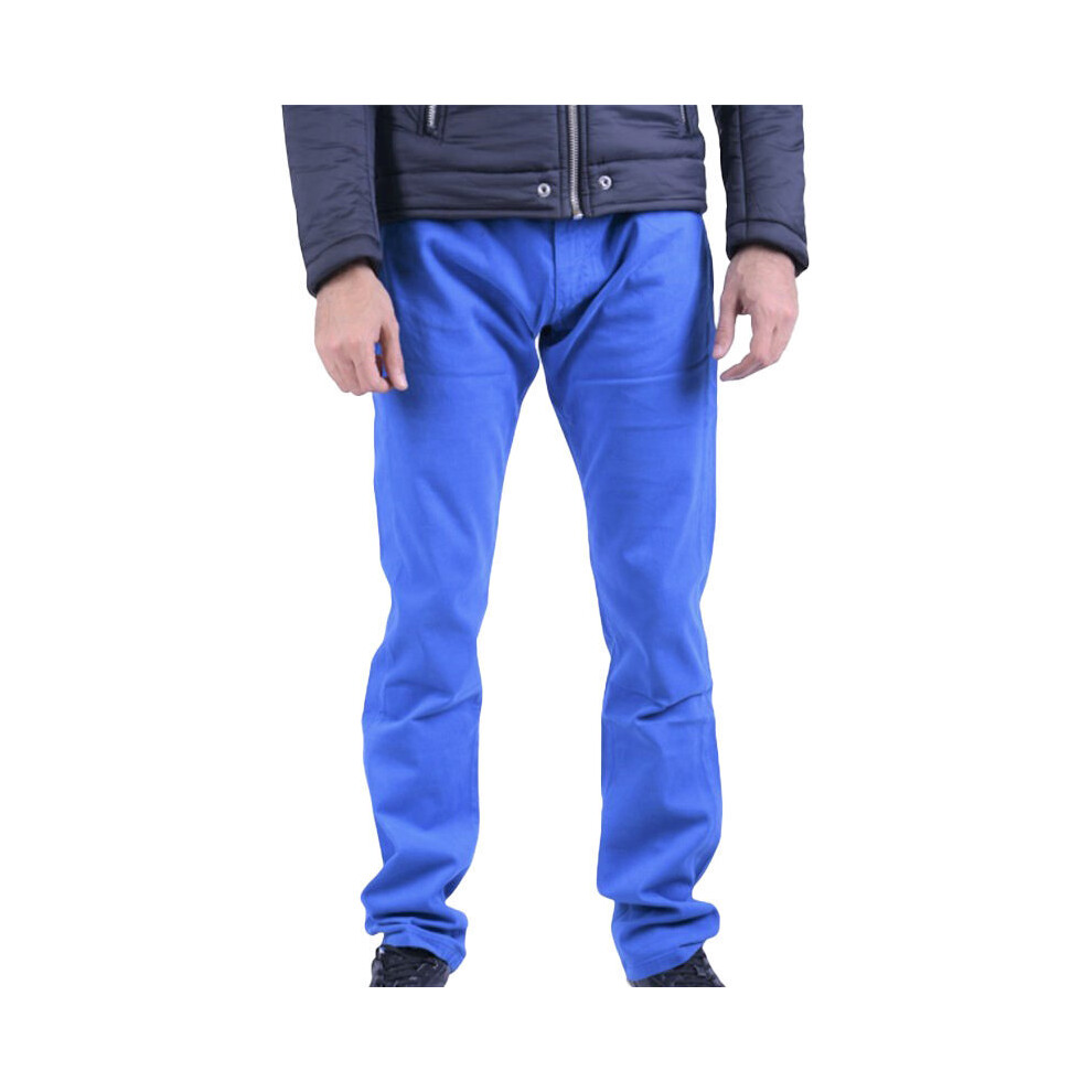 (W38 L34) ARMANI COLLEZIONI SCPJ06 Mens Chino Trousers