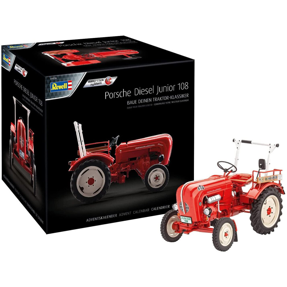 Revell 01036 Display Advent Calendar Farming 2021