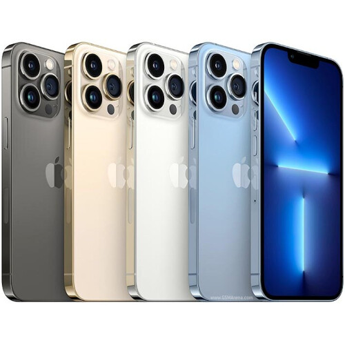 Refurbished Apple (256GB) Apple iPhone 13 Pro | Sierra Blue