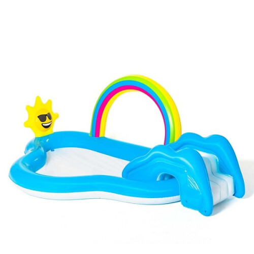 Bestway Opblaasbare Speeltuin Regenboog Bestway 53092