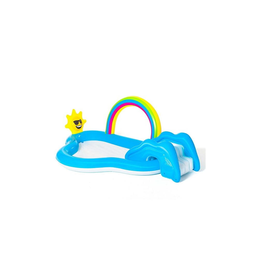Aire de jeux gonflable Rainbow Bestway 53092
