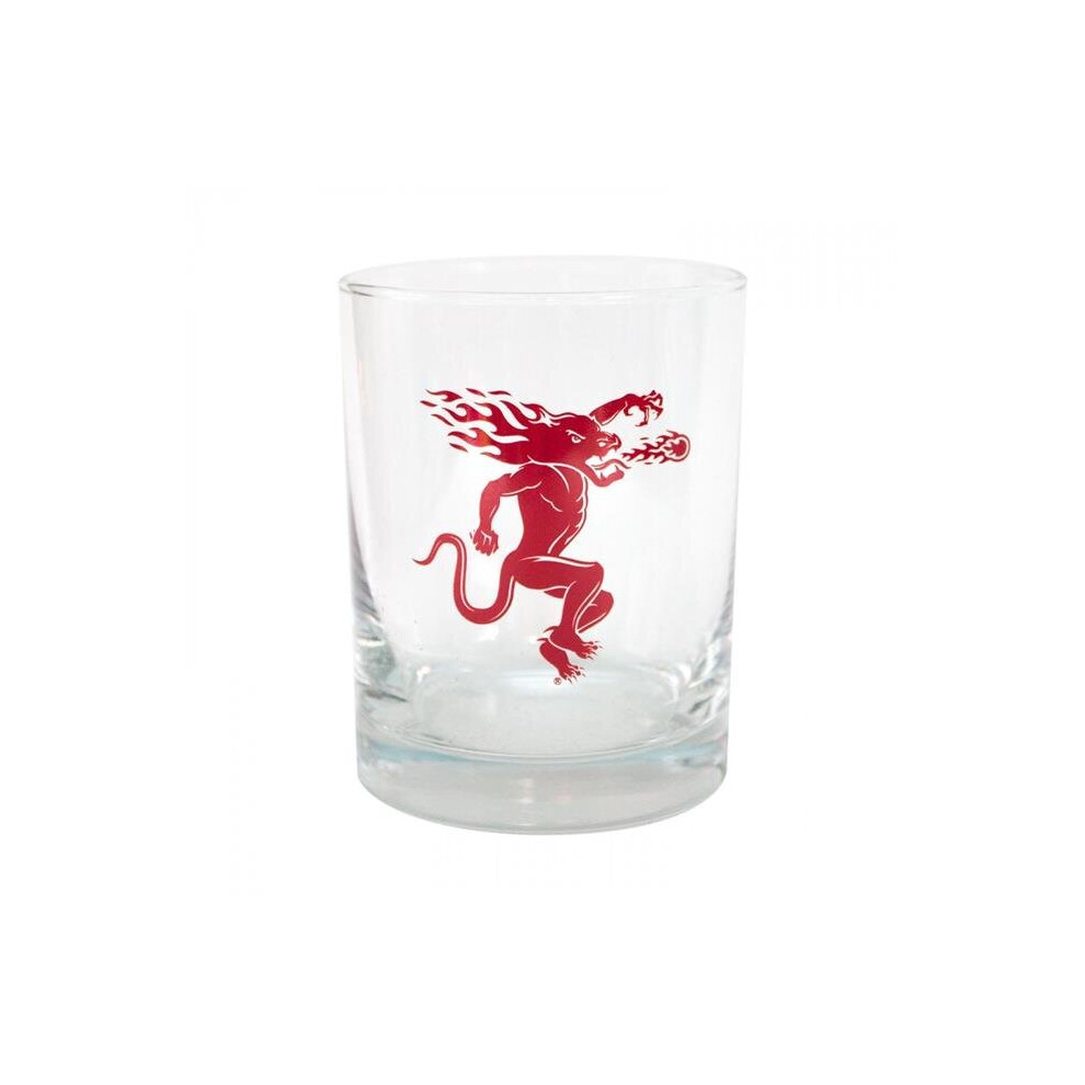 Fireball Whiskey 45487 Fireball Whisky Dragon Rocks Glass