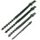 Gardeners Dream (60cm, 1) Groundmaster Super Soft Tree Ties - Strong Elastic Rubber Plant Support Straps 2