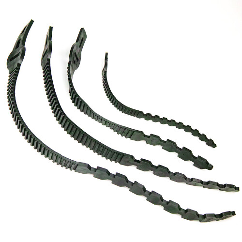 Gardeners Dream (40cm, 25) Groundmaster Super Soft Tree Ties - Strong Elastic Rubber Plant Support Straps 2