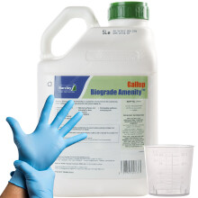 1 X 5L Gallup Biograde Very Strong Glyphosate Weedkiller + Free Cup & Gloves