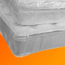 Single Bed Heavy Duty Mattress Protector Dust Removal Cover Storage Bag