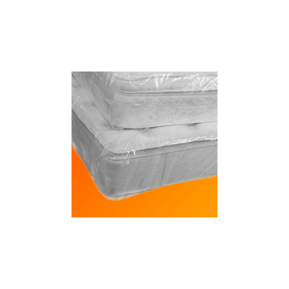 Single Bed Heavy Duty Mattress Protector Dust Removal Cover Storage Bag