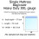 Gardeners Dream Single Bed Heavy Duty Mattress Protector Dust Removal Cover Storage Bag 2