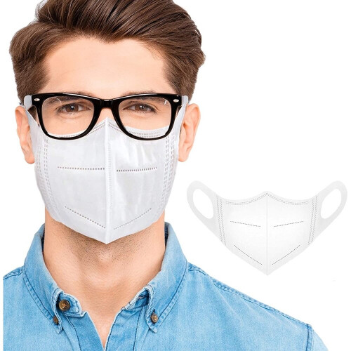 3D - 3 Layer Disposable Face Mask  (pack of 10) 1
