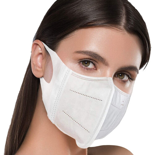3D - 3 Layer Disposable Face Mask  (pack of 10)