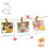 (Carte SD jaune 32 Go) Caméra pour enfants mini-éducative 5