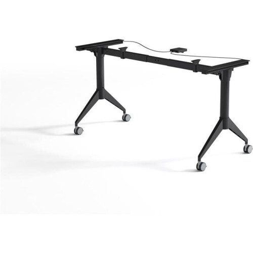 Lorell LLR60738 Training Table Base, Black