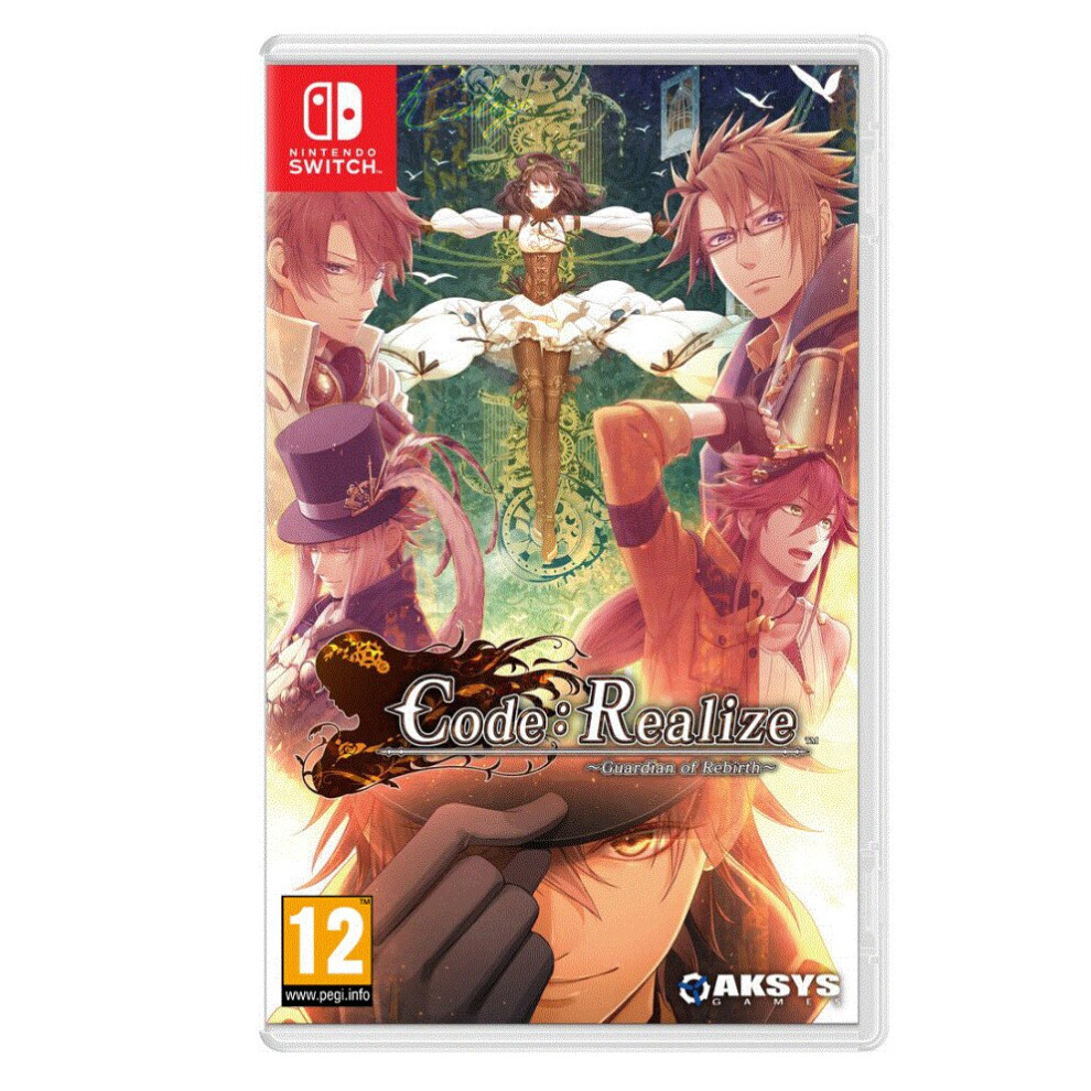 Code Realize Guardian Of Rebirth Nintendo Switch Game 5060112432972