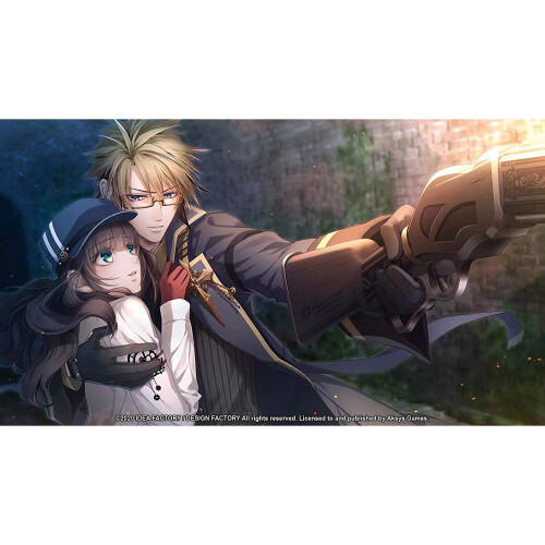 Code Realize Guardian of Rebirth Nintendo Switch Game 1