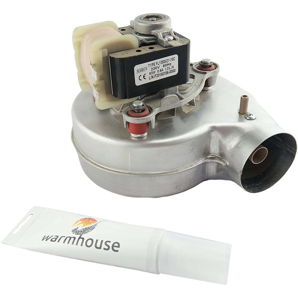 Photos - Fireplace Accessory HTS FERROLI DOMICOMPACT F24D FAN ASSEMBLY 39817550 