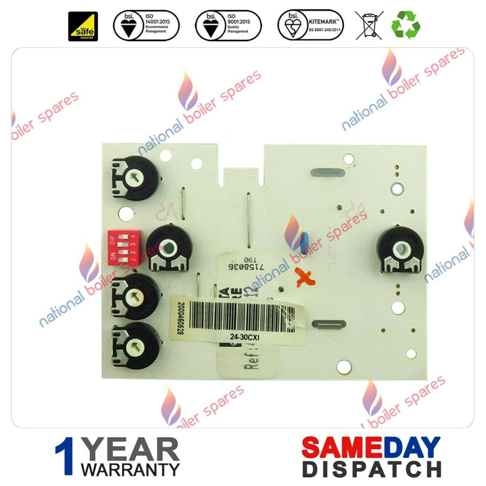 Glowworm 18-24 Cxi / Hxi Display Board Pcb 20027897 5056511808593
