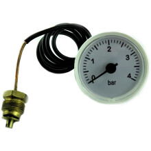 FERROLI OPTIMAX 25C 25S & DOMINA N80 N80 DGT BOILER PRESSURE GAUGE 39806330