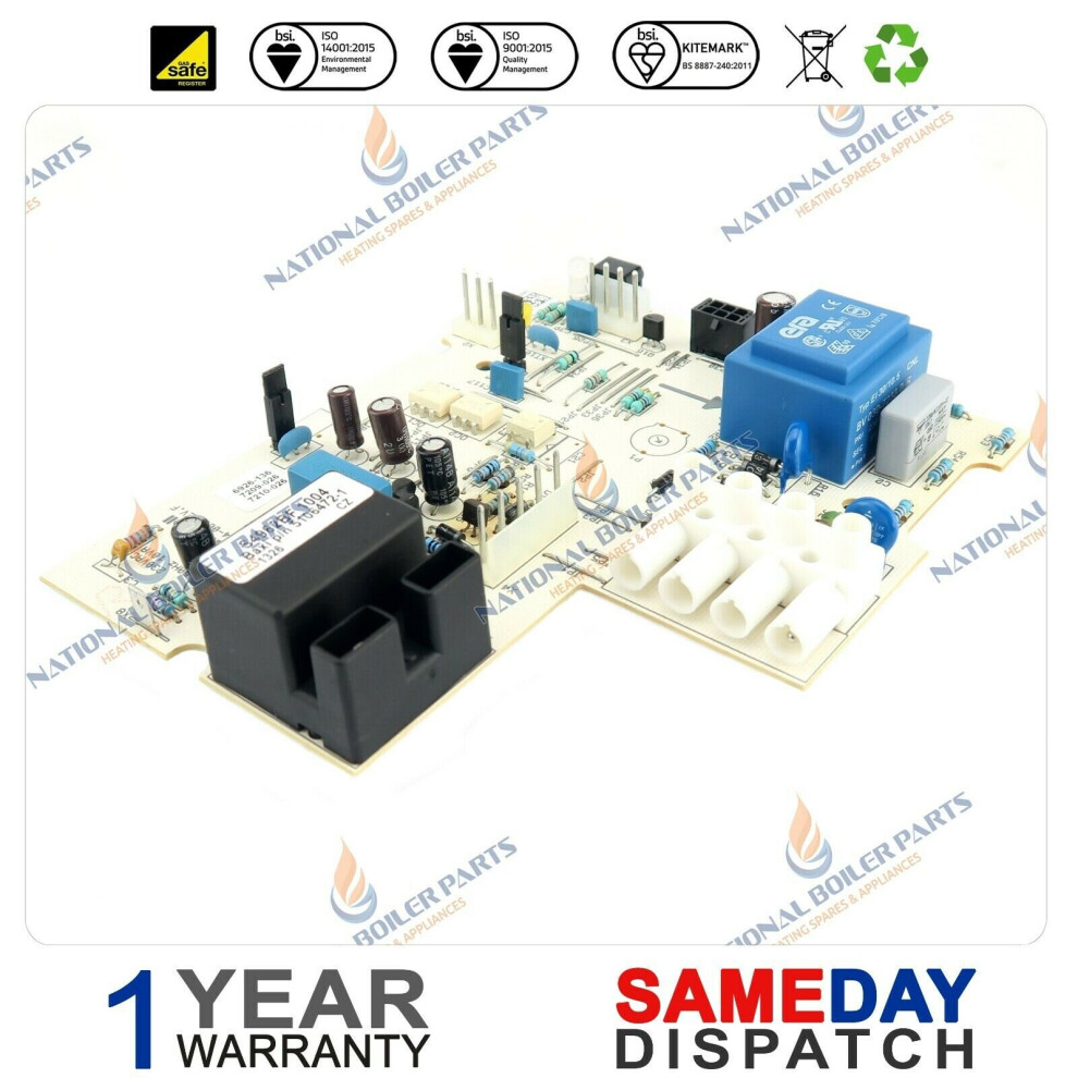 Hts Baxi Bermuda 51/5 Inset 3 50/5 Inset 3 50/6 Pcb 5106472