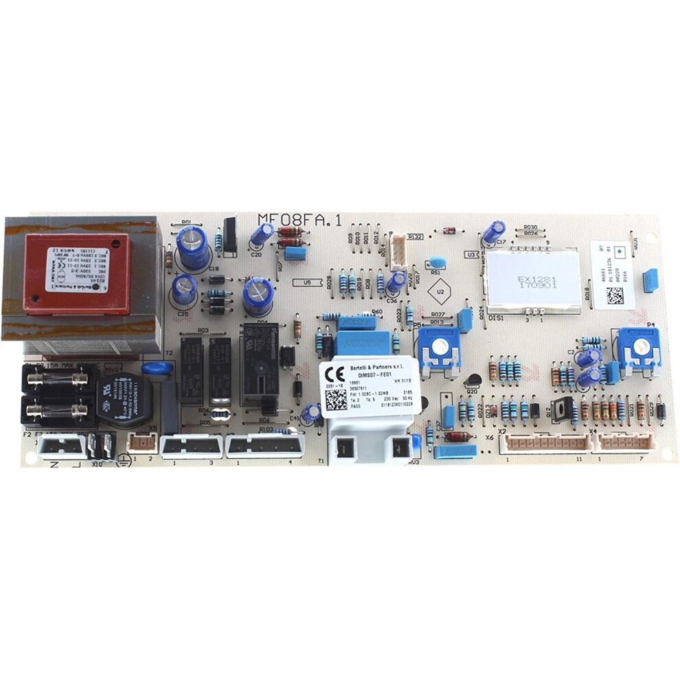 Ferroli Domi Compact F24b F30b F24d & F30d Boiler Main Pcb 39812370 7599681418738