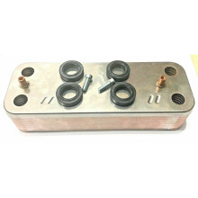 BAXI ECOBLUE ADVANCE COMBI 24 28 33 BOILER 14 PLATE HEAT EXCHANGER 720790001