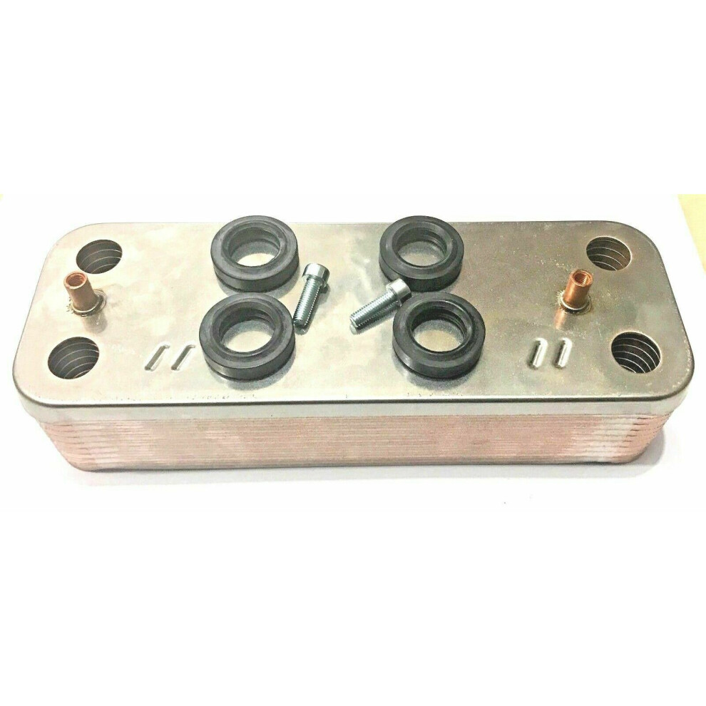 Baxi Ecoblue Advance Combi 24 28 33 Boiler 14 Plate Heat Exchanger 720790001 5039177749691