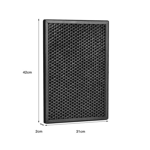 Costway HEPA Filter Activated Carbon Filter Air Purifier Replacement Filter 1