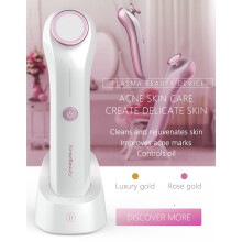 (rose gold) Plasma Laser Ozone Treatment Removal Scar Acne Anti Wrinkle Skin Care Beauty Device