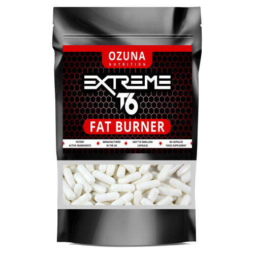 Fat Burners Keto Extreme T6 Fast Weight Loss Pills Diet Slimming