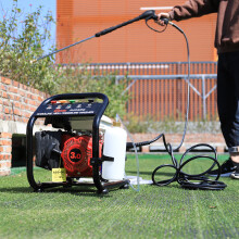 Portable Barrel Feed Petrol Washer 15900PSI/110 Bar 3HP High Pressure Jet Washer