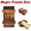 2018 Mini Magic how to open Wooden Secret Box Case Mini Compartment Intelligence Brain Teaser Puzzle 5