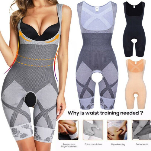 LADY FULL BODY Shaper Compression Postpartum Shapewear BodySuit