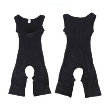 (Black, L/XL) Women Full Body Shaper Compression Postpartum Shapewear BodySuit Corset Girdle