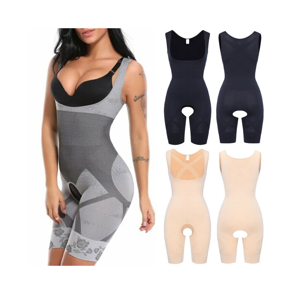 Women Full Body Shaper Compression Postpartum Shapewear BodySuit Corset  Girdle on OnBuy