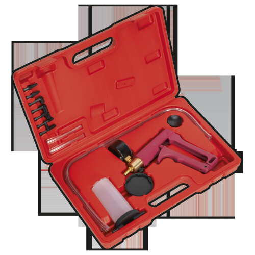 Sealey SEALEY - VS4022 Vacuum Tester & Brake Bleeding Kit