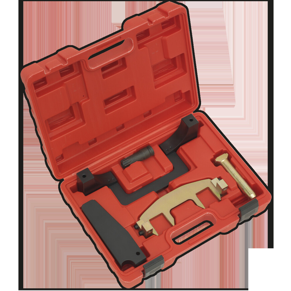 Sealey - Vse4816 Petrol Engine Timing Tool Kit - For Mercedes 1.6, 1.8 - Chain Drive 5054511256062