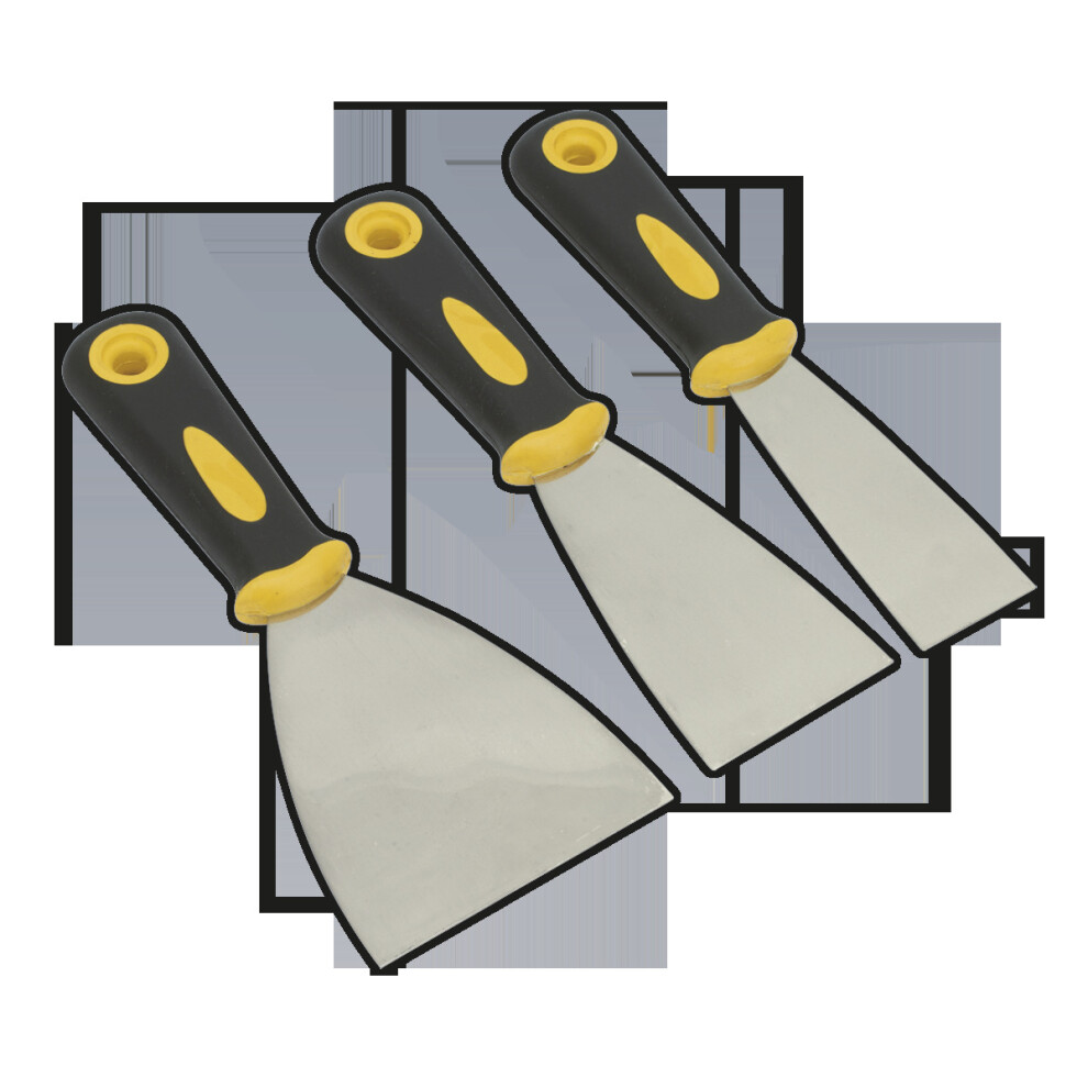 SEALEY - S0609 Scraper Set 3pc