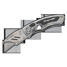 SEALEY - PK23 Locking Pocket Knife with Quick Change Blade