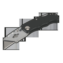 SEALEY - PK5 Pocket Knife Locking with Quick Change Blade