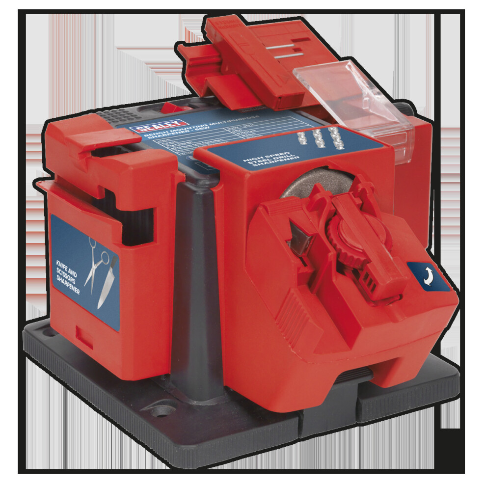 SEALEY - SMS2004 Multipurpose Sharpener - Bench Mounting 65W