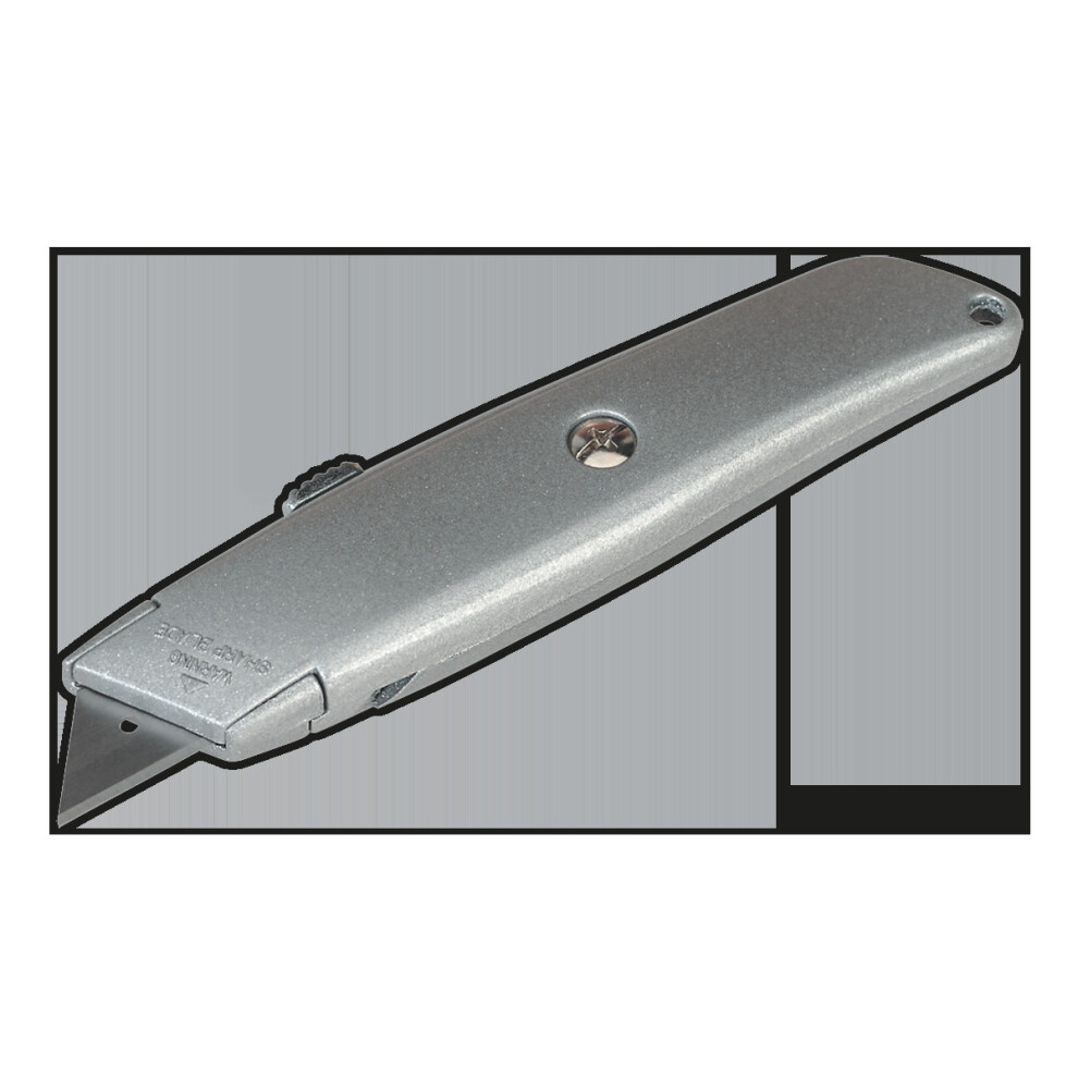 Sealey - S0529 Retractable Utility Knife