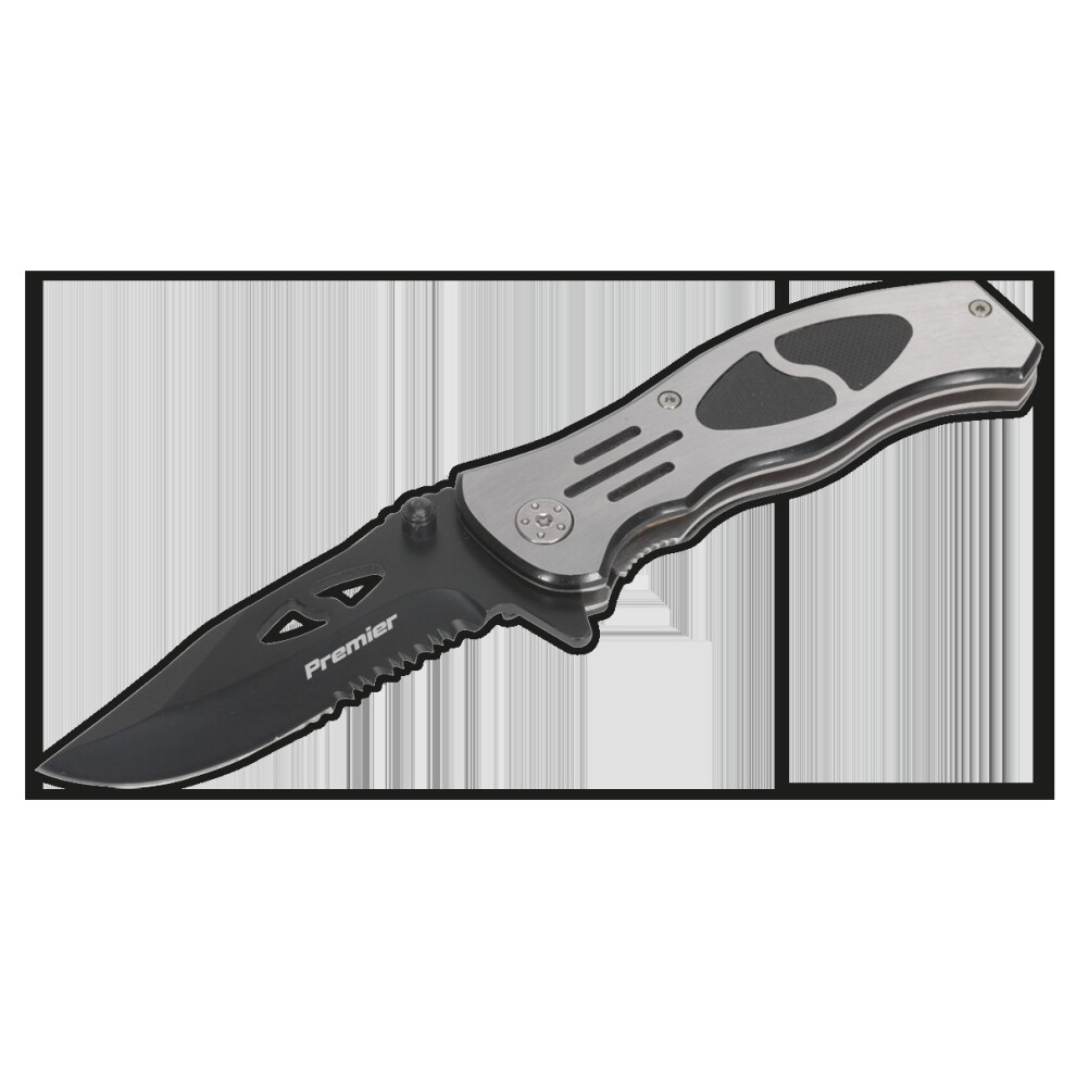 SEALEY - PK3 Pocket Knife Locking Large